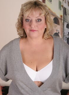 Big Titted Mature Slut Playing With Herself