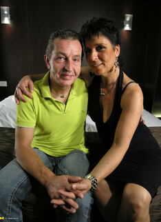 Mature Couple Fucking Their Asses Off