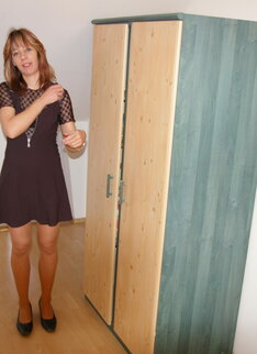 Horny Housewife Fucking And Sucking Her Ass Off