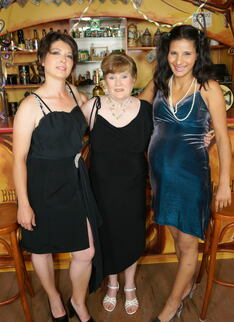 One Pregnant Teen Gets Done By Two Older Lesbians