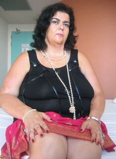 Mature Margarita Loves Playing With Her Toys