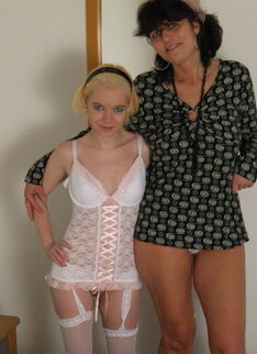 This Blonde Teen Loves Mature Pussy
