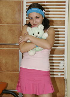 Hot Kinky Teen Doing An Older Gym Instructor