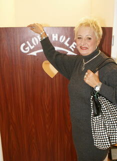 Granny Loves Whats Peeping Through The Gloryhole