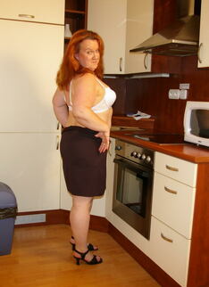 Big Lady Getting Fucked In Her Own House