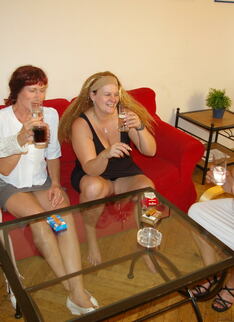 This Lucky Mofo Is The Life Of This Mature Sexparty