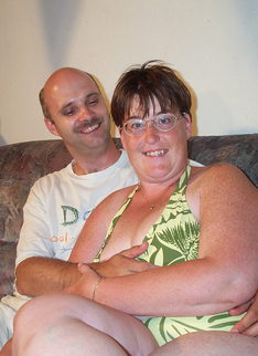 Mature Couple Having Sex On Their Scruffy Couch