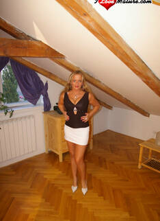 Mature Slut Getting Fucked On The Attic