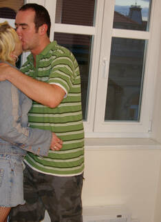 This Blonde Horny Housewife Just Loves Cock