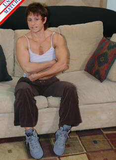 This Mature Female Bodybuilder Loves The Black Cock