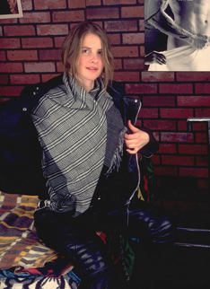 This Mature Biker Chick Gives You A Striptease