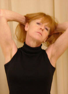 Red Mature Slut Showing Off Her Body