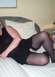 Chubby Mature Whore Getting That Cock