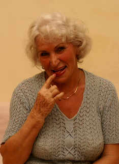 This Grandma Loves Playing With Her Wet Pussy