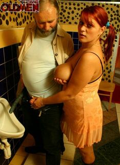 Mature Dude Having Fun With A Big Titted Teen