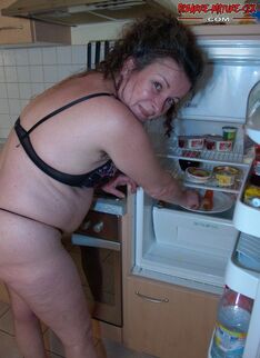 Shoving Vegetables Up Her Holes