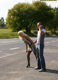 Mature Sex In A Taxi