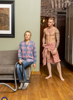 Mature.nl - Mature cleaning lady gets it from a muscled toyboy