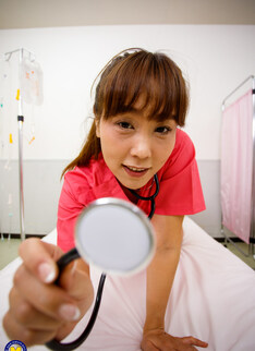 Mature.nl - One lucky patient gets a kinky pov treatment by  hot mature nurse Shoko Chiba