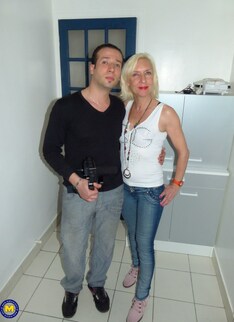 Mature.nl - Skinny MILF Charly Sparks loves fucking and sucking any guy that asks for it