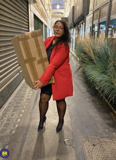 Mature.nl - Fucking big ass mom Cassy Hill