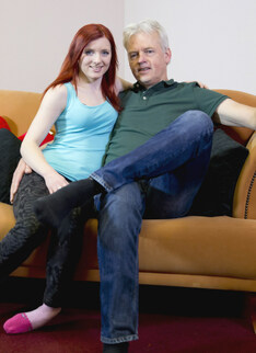 Mature.nl - Horny girl Vanessa Shelby seduced an old man