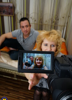 Mature.nl - Mature Celine makes a steamy amateur sextape with her younger lover Roberto
