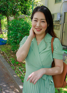 Mature.nl - Megumi Satuki is a Japanese MILF who cheats on her husband with a strapping young lad