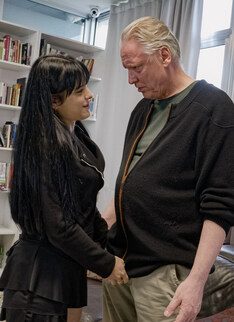 Mature.nl - Hot teeny babe Nadja Lapiedra gets it on with Grandpa Hans
