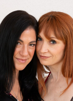 British Lily and Rose are two bisexual MILFS who have mature lesbian sex on a regular base