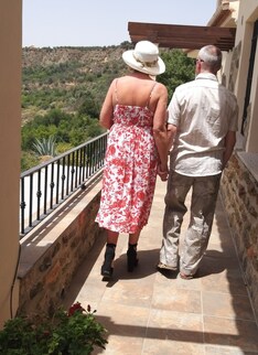 Horny Camilla is getting some on holiday