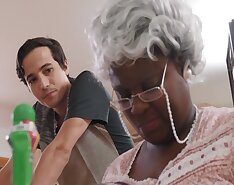 Noemie Bilas And Ricky Spanish Decided To Seduce Grandmother