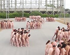 British nudist people in group 2