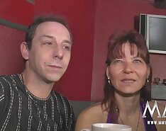 MMV FILMS Real Amateur German Swingers