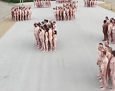 British people art nude