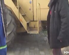 MMV FILMS Skinny Wonky German Granny