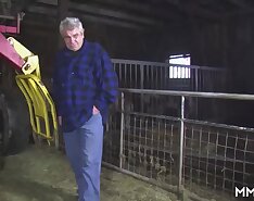 MMV FILMS German Amateur Mature Farmers