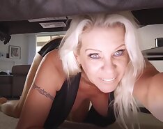 Stuck Stepmom Veronica Vaughn Gets a Creampie from Hung StepSon