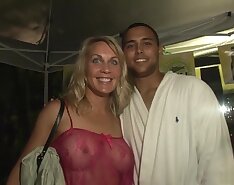 Exotic pornstar in crazy group sex, mature porn video