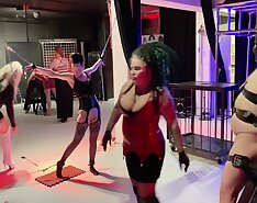 Three Dominatrix