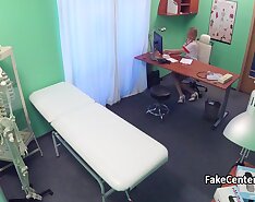 Milf nurse fucking teen 18+ patient