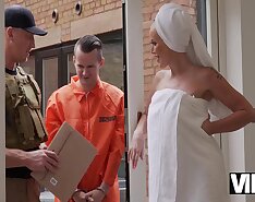 A Legal-age Robber Is Fucking A Milf With Big Tits As His Life Depends On It 17 Min
