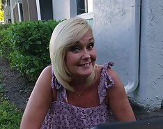 Playful Gilf Kitchen Sex