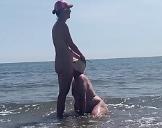 Mistress Punishes Her Husband In The Sea