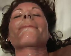 Mature Woman Got Into Group Sex At A House Party