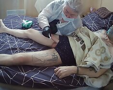 I Came To The Patient To Check His Erection And Take Sperm For Analysis