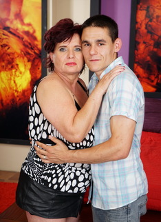 This toy boy loves pleasing a naughty mature lady