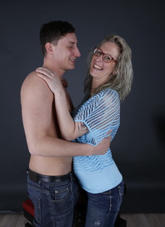 This German housewife loves to play around with her lover