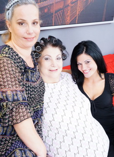 Three old and young lesbians making it big