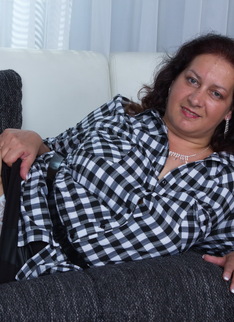 Horny housewife fucking her toy boy